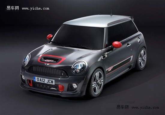 MINI JCW GP全球首度亮相