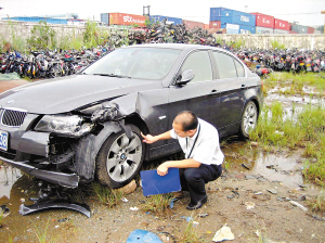 二手車評估技巧，事故車鑒定評估師，事故車如何評估