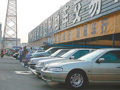 二手車市場