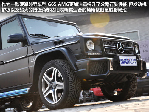 奔馳 G65 AMG