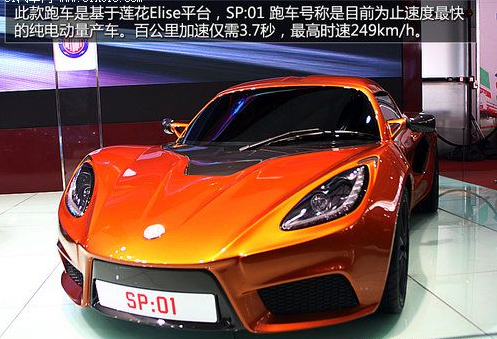 底特律電氣 SP：01電動(dòng)跑車