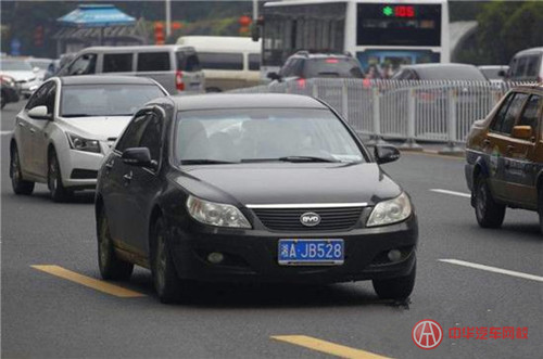 長沙限行黃標(biāo)車