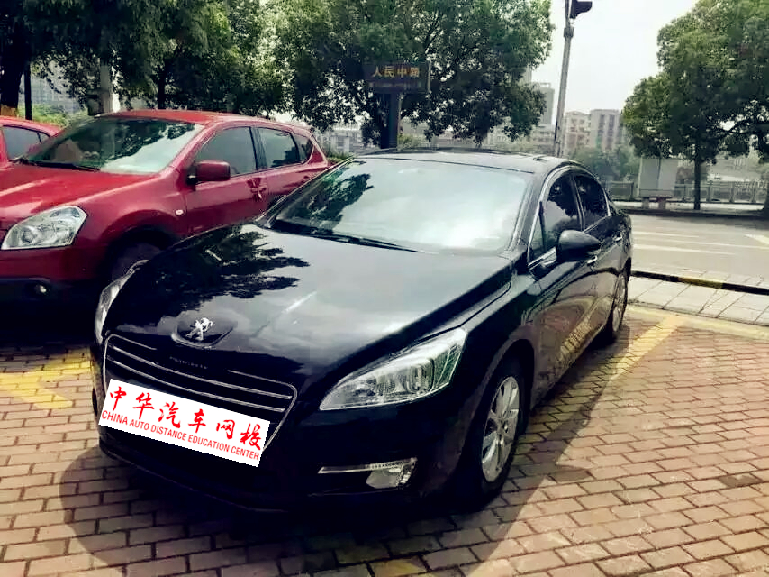 【二手車評估師案例】2015款東風(fēng)標(biāo)致508@中華汽車網(wǎng)校