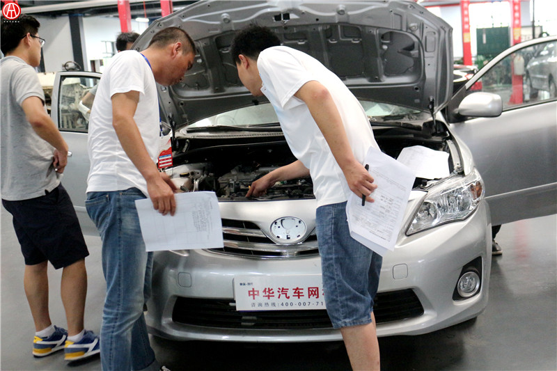 中華汽車網(wǎng)校2016年6月二手車評(píng)估師實(shí)操高級(jí)大課堂@chinaadec.com