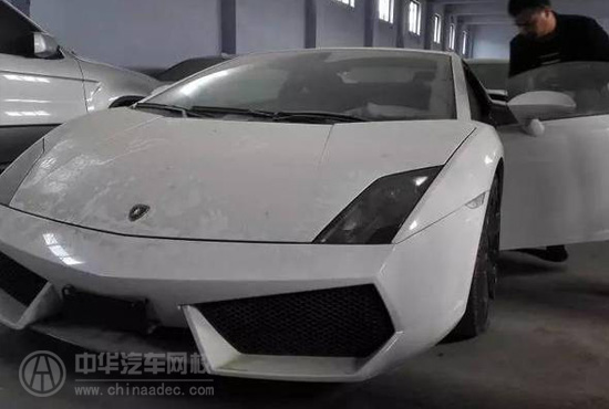 黑老大劉漢豪車拍賣，起拍價竟如此？@chinaadec.com