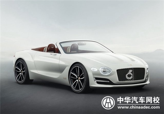 賓利純電動概念車Bentley EXP 12 Speed 6e Concept 續(xù)航高達(dá)400公里@chinaadec.com