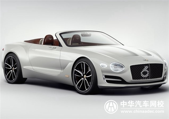 賓利純電動概念車Bentley EXP 12 Speed 6e Concept 續(xù)航高達(dá)400公里@chinaadec.com