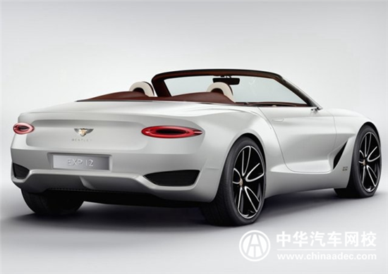 賓利純電動概念車Bentley EXP 12 Speed 6e Concept 續(xù)航高達(dá)400公里@chinaadec.com