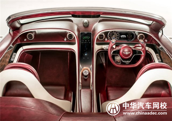 賓利純電動概念車Bentley EXP 12 Speed 6e Concept 續(xù)航高達(dá)400公里@chinaadec.com