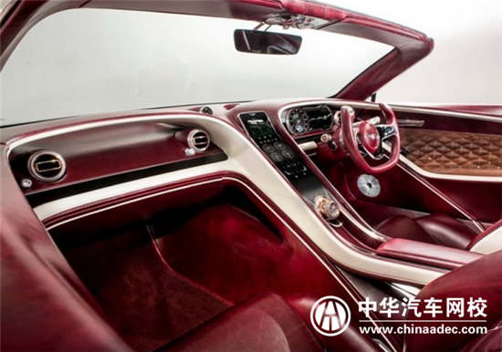 賓利純電動概念車Bentley EXP 12 Speed 6e Concept 續(xù)航高達(dá)400公里@chinaadec.com