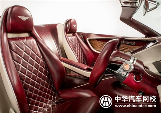 賓利純電動概念車Bentley EXP 12 Speed 6e Concept 續(xù)航高達(dá)400公里@chinaadec.com