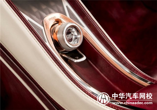 賓利純電動概念車Bentley EXP 12 Speed 6e Concept 續(xù)航高達(dá)400公里@chinaadec.com