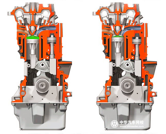 中華汽車(chē)網(wǎng)校知識(shí)講堂：詳解可變壓縮比技術(shù)@chinaadec.com