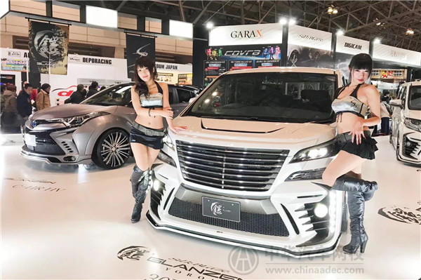 2018年東京改裝車展盛宴 車與“球”媲美！@rickmccallum.com